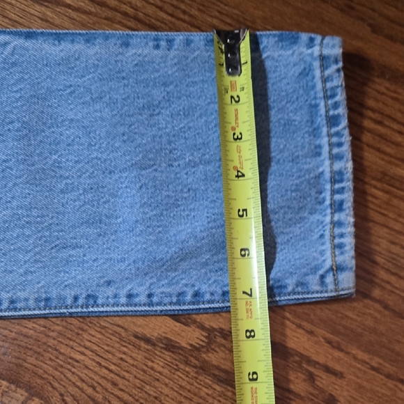 Levi's Original 501 Button Fly Ladies Size 29 Light Wash Denim Jeans - NEW - Picture 14 of 15